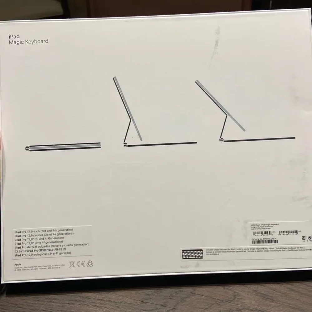 Apple iPad Magic Keyboard - Black